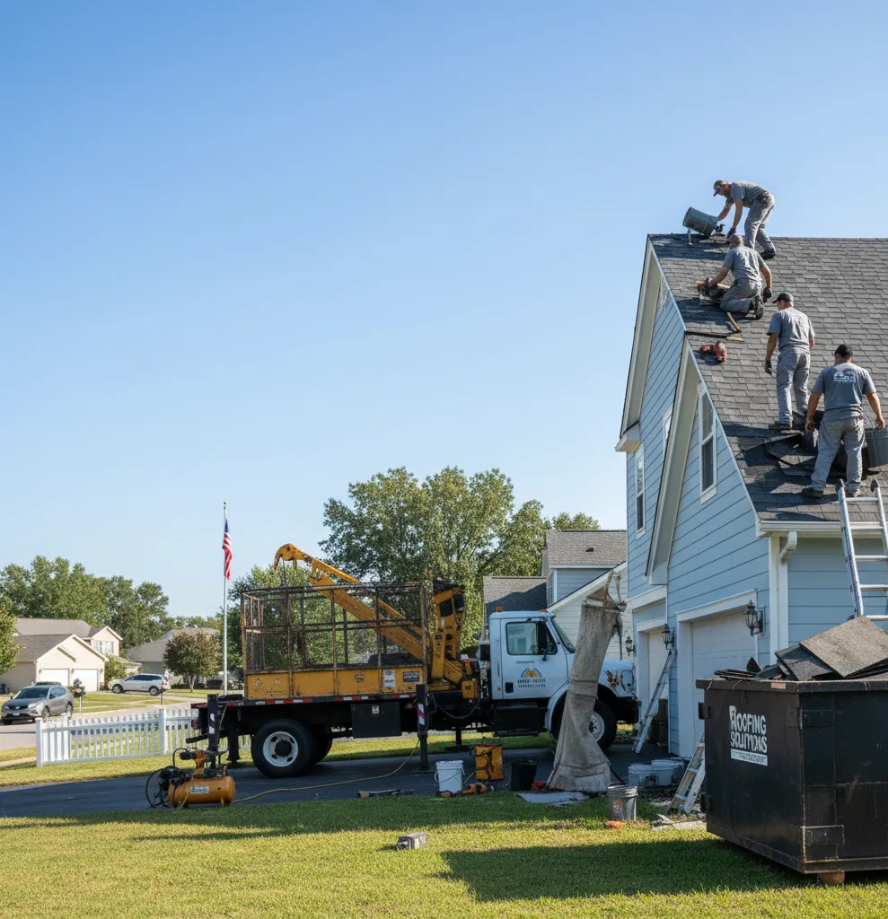 Roof Repair in Saint Johnsville